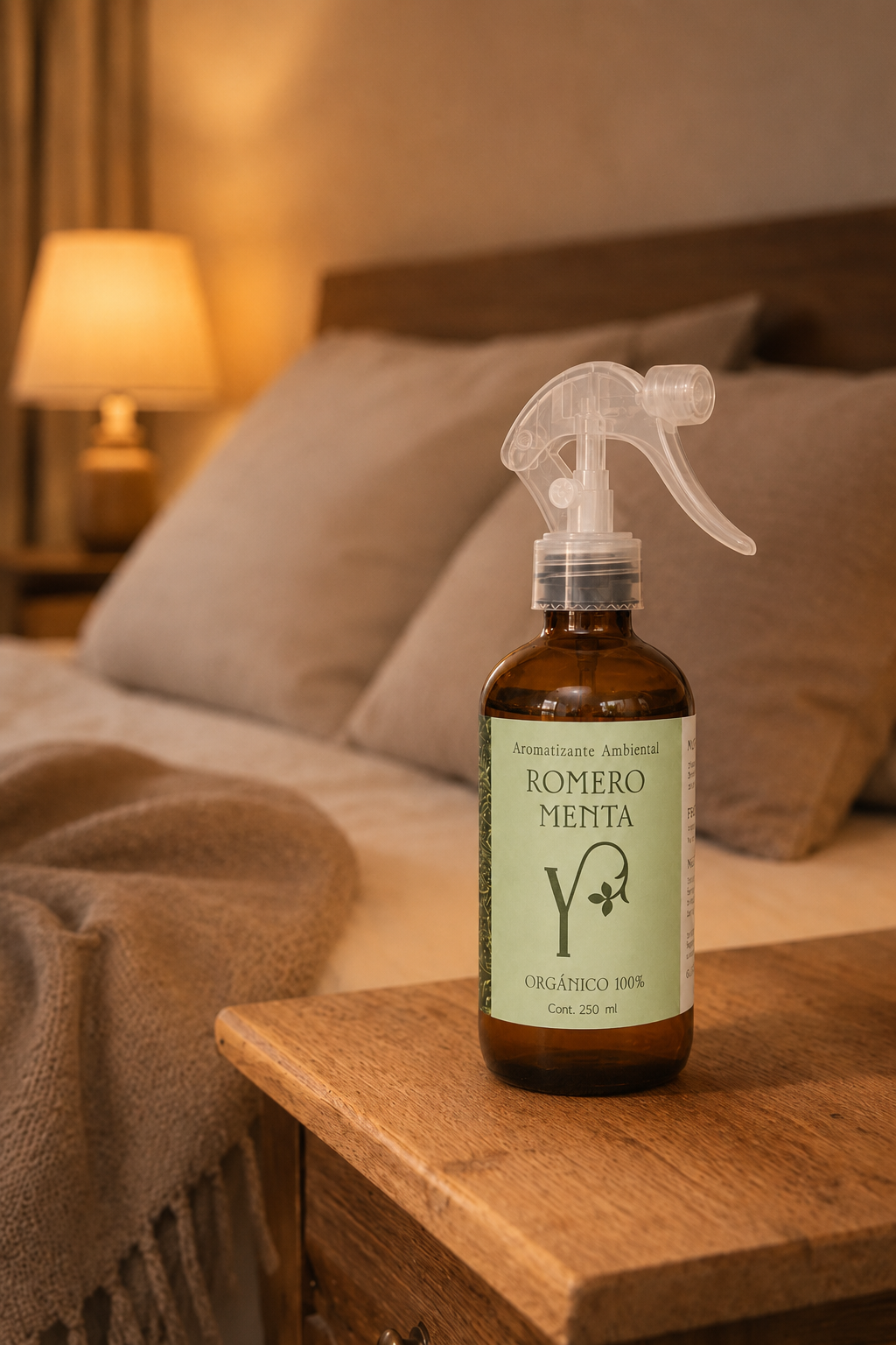 Aromatizante de Romero Menta 100% Orgánico