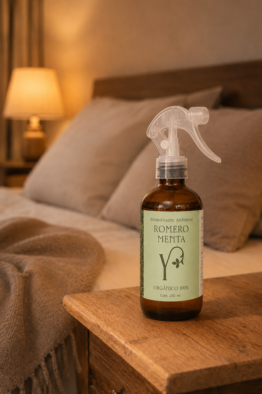 Aromatizante de Romero Menta 100% Orgánico