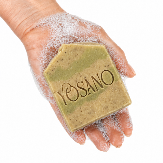 Jabón Orgánico de Lavanda Lemongrass- Hidratación natural