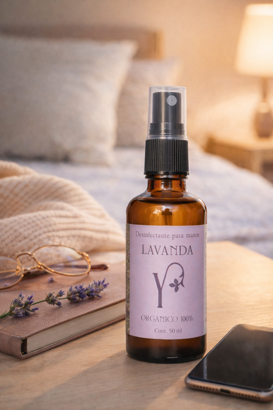 Desinfectante de Lavanda Orgánico