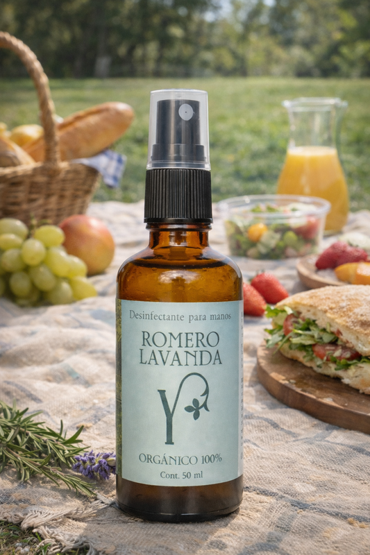 Desinfectante de Romero Lavanda Orgánico