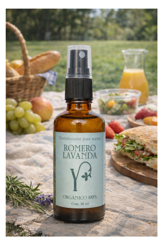 Desinfectante de Romero Lavanda Orgánico