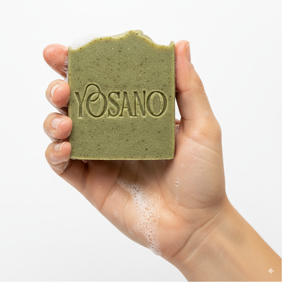 Jabón Orgánico de Romero Menta- Piel grasa