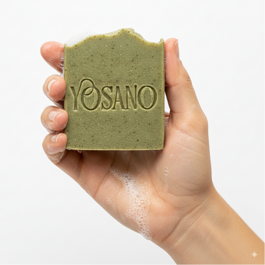 Jabón Orgánico de Romero Menta- Piel grasa