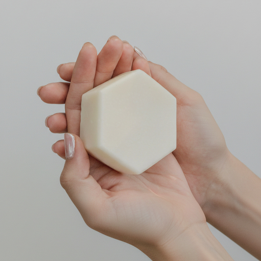 Acondicionador Sólido Romero Orgánico 90g - Intensivo Restaurador Cabello