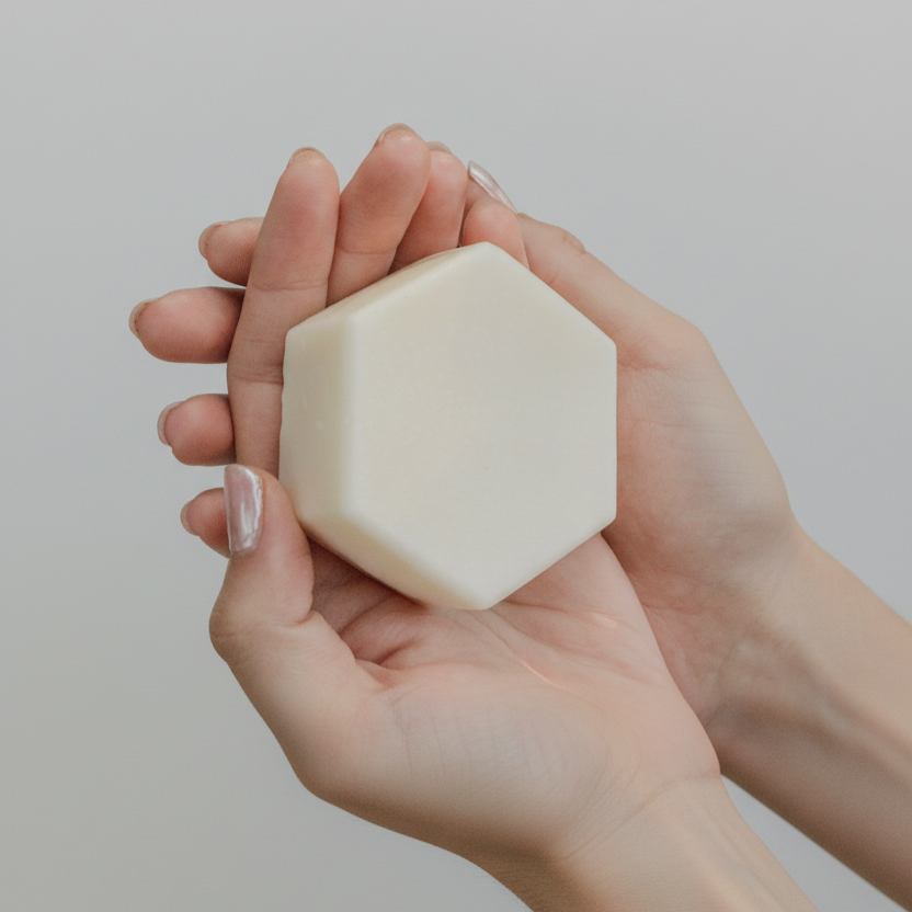 Acondicionador Sólido de Romero - Suavidad y Fuerza Natural