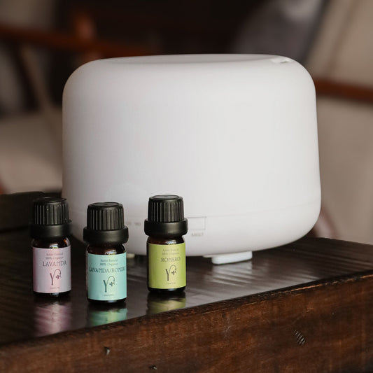 Aceites Esenciales Puros Pack