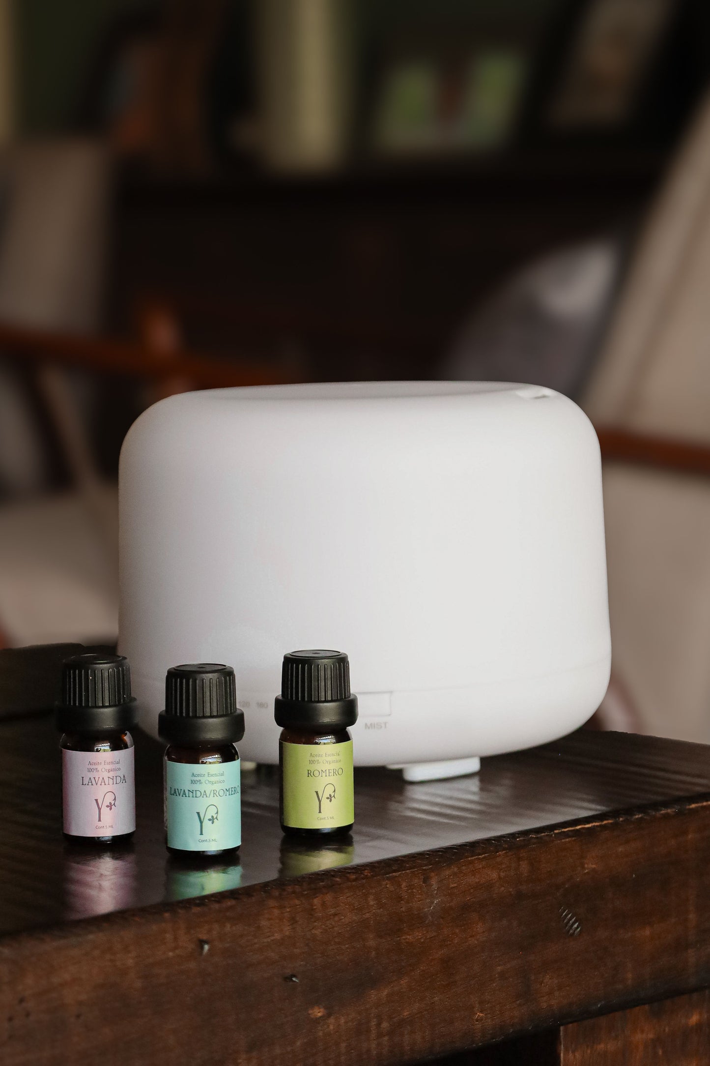 Difusores de Aceite de Aromaterapia