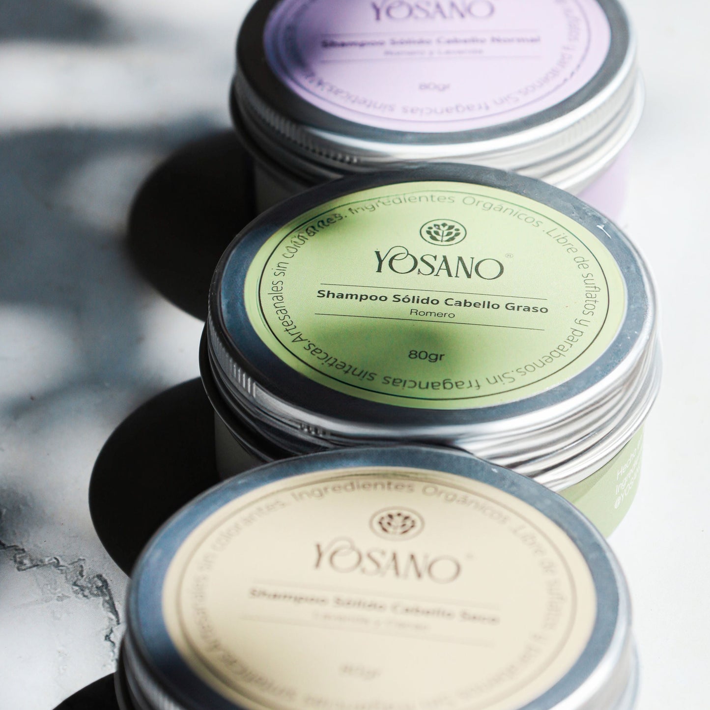 Envase de Aluminio para Viaje