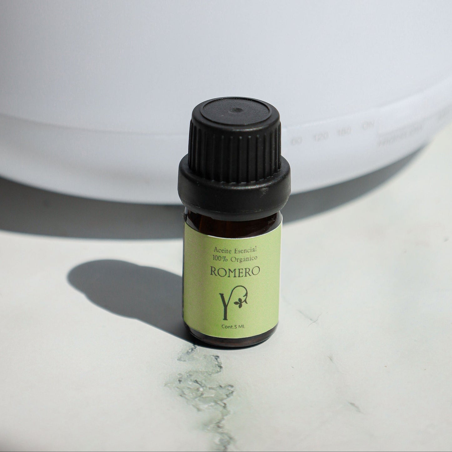 Aceite Esencial de Romero Puro Orgánico 5ml - Energizante y Concentración