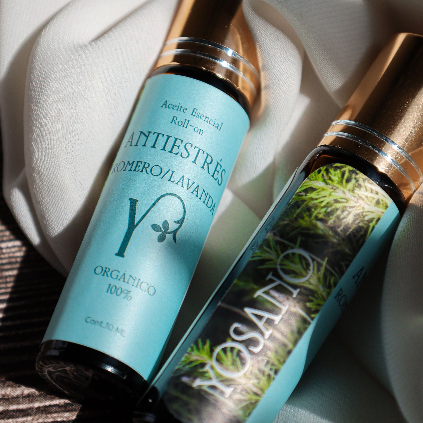 Aceites Esenciales Roll-On Pack