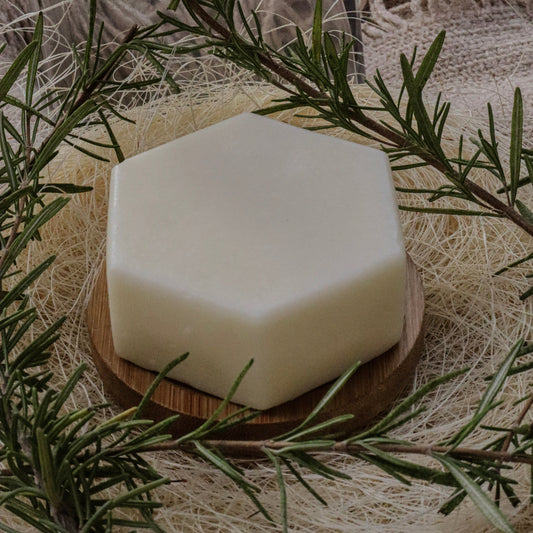 Acondicionador Sólido Romero Orgánico 90g - Intensivo Restaurador Cabello