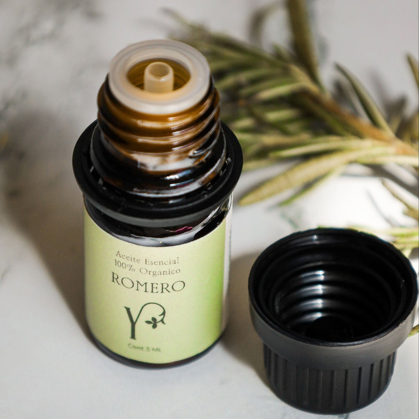 Aceite Esencial de Romero Puro Orgánico