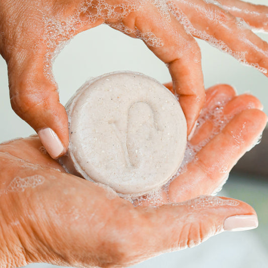 Shampoo Sólido de Romero & Lavanda - Hidratación