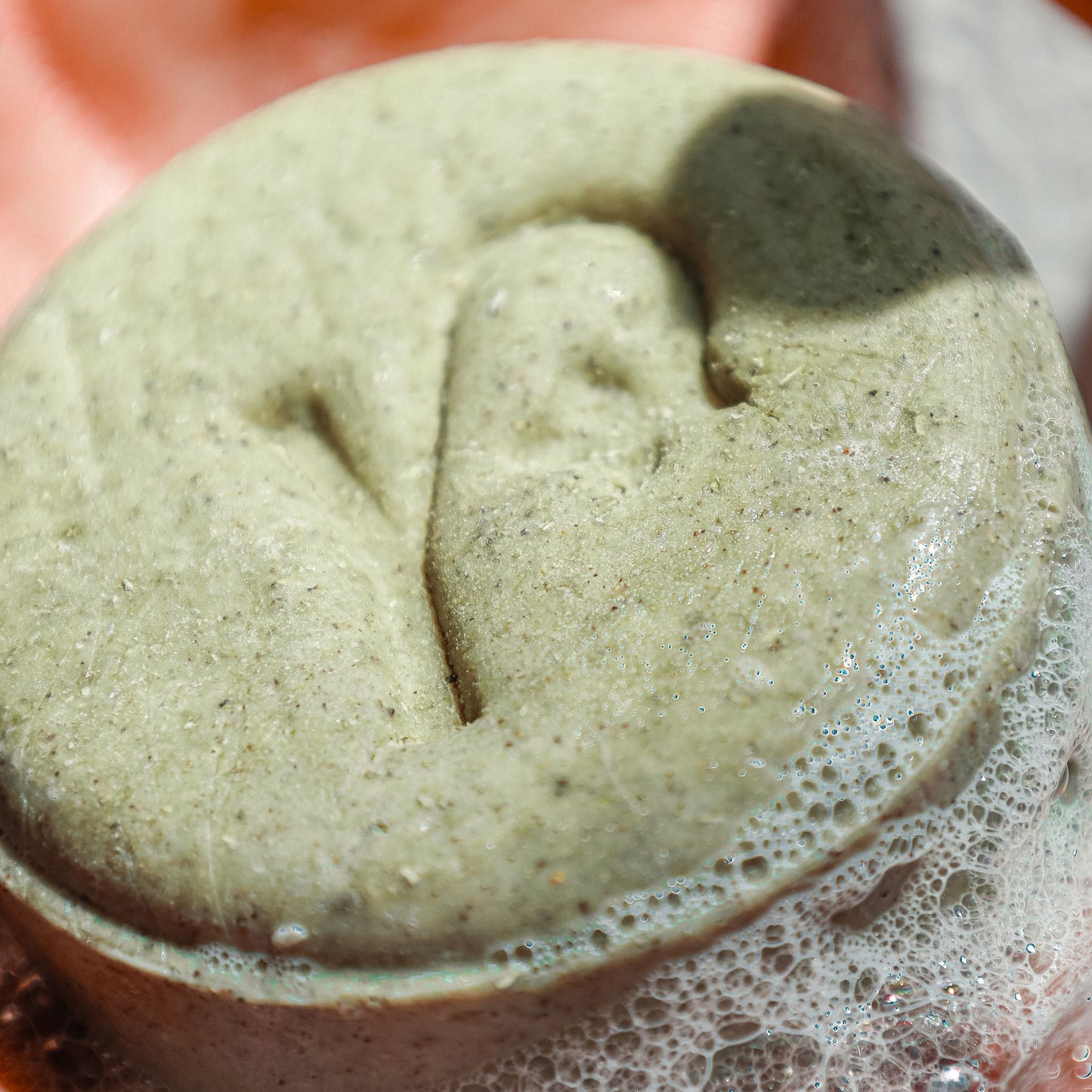 Shampoo Sólido Romero Orgánico 80g - Anticaída Cabello Graso