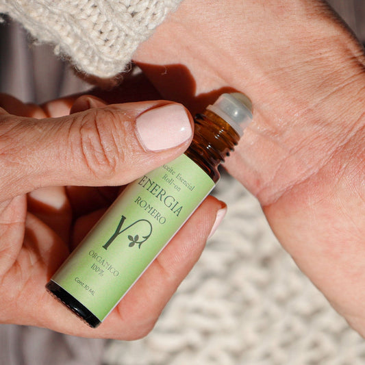 Roll-On Energía Romero Orgánico