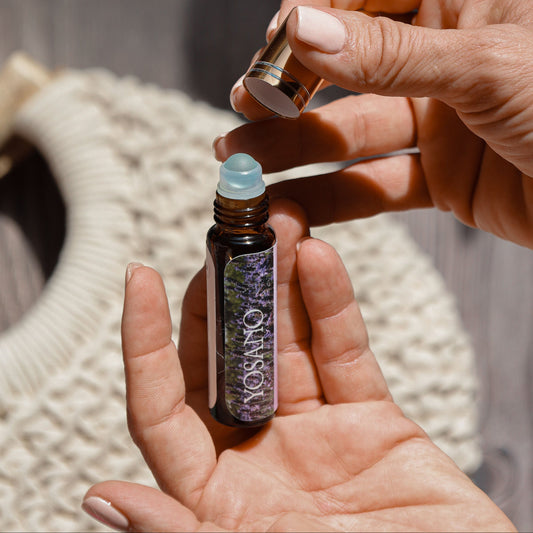 Aceite Esencial Lavanda Roll-On Orgánico 10ml - Relajante Portátil