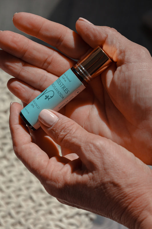 Roll-On Antiestrés de Romero Lavanda Orgánico