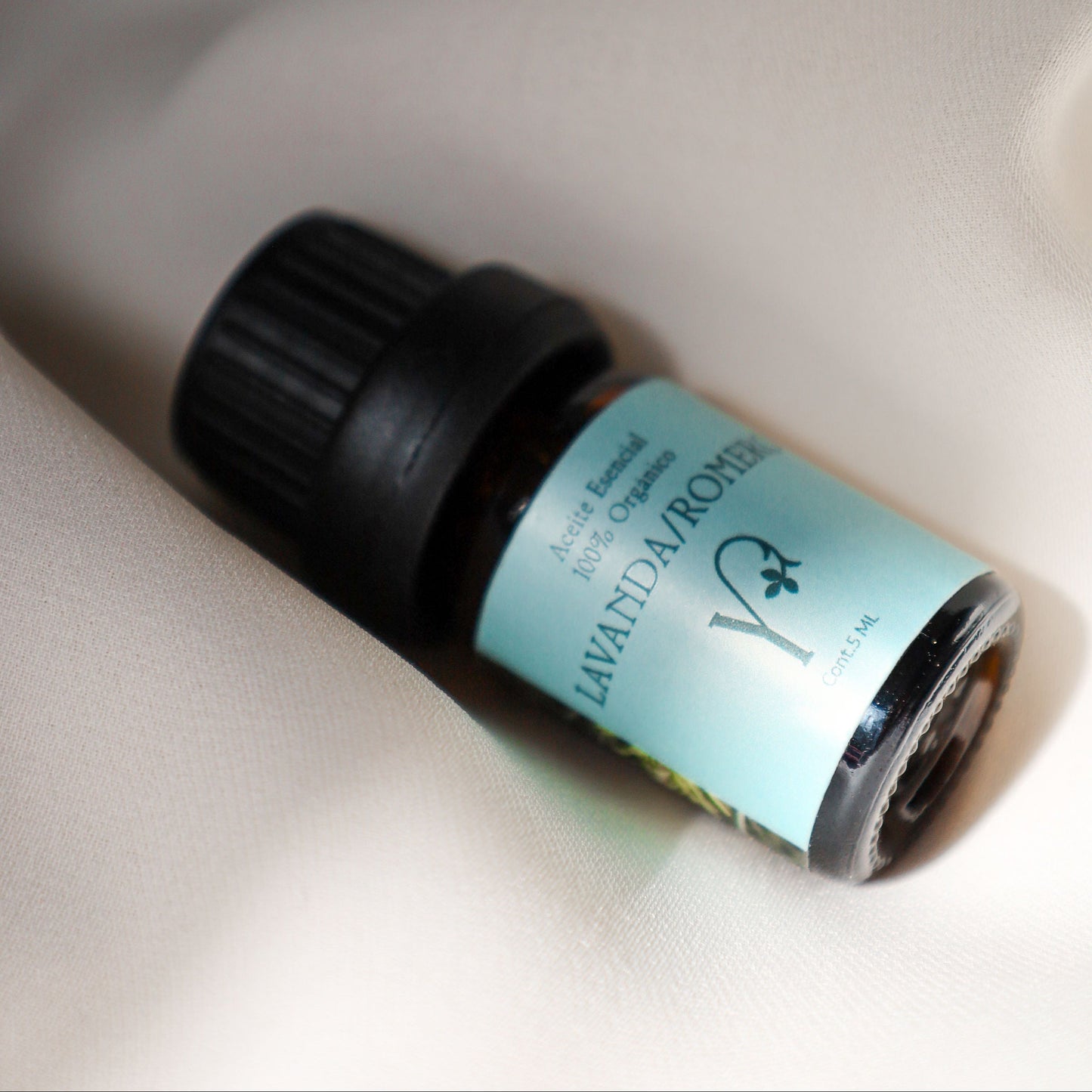 Aceite Esencial Lavanda-Romero Puro Orgánico 5ml - Equilibrio y Bienestar