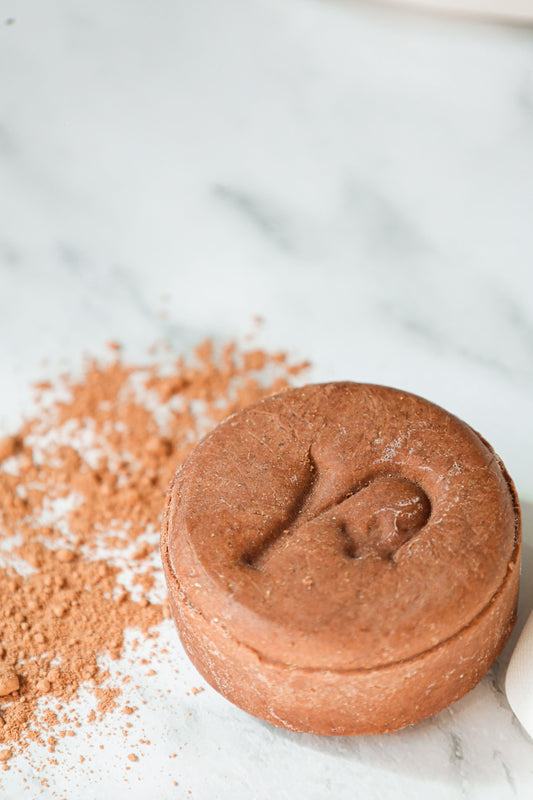 Pack Shampoo Sólido Lavanda-Cacao & Acondicionador Romero 170g - Cabello Seco