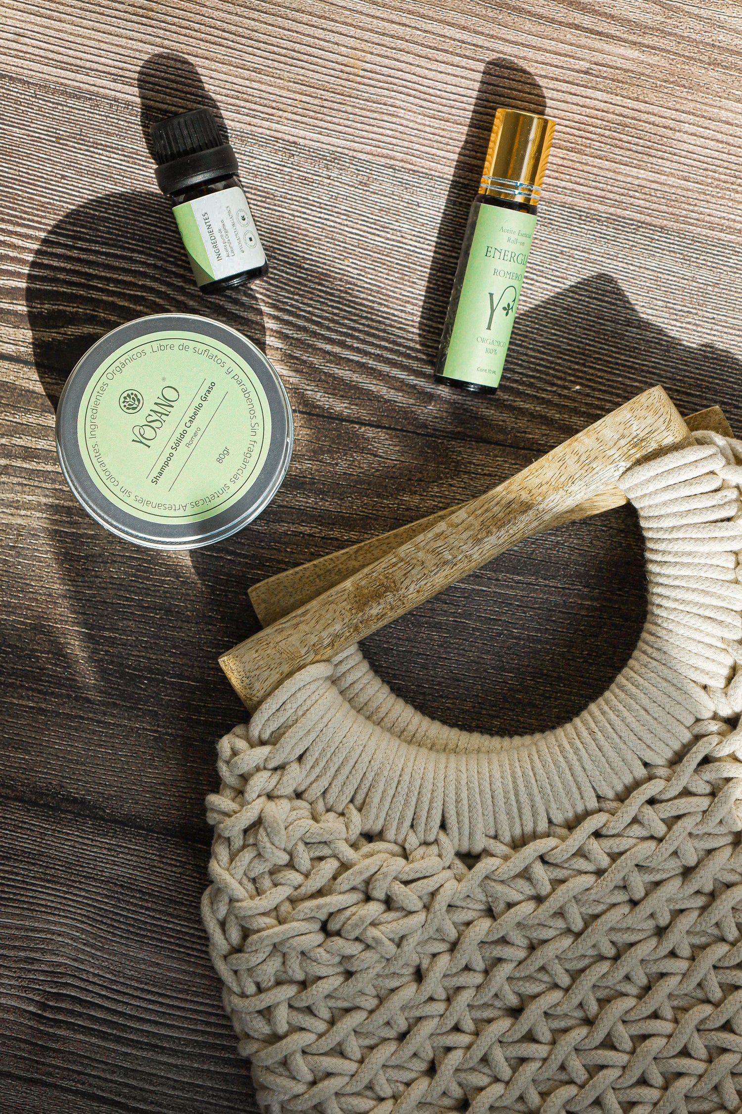 Accesorios Ecológicos para Cuidado Natural - Jaboneras y Envases