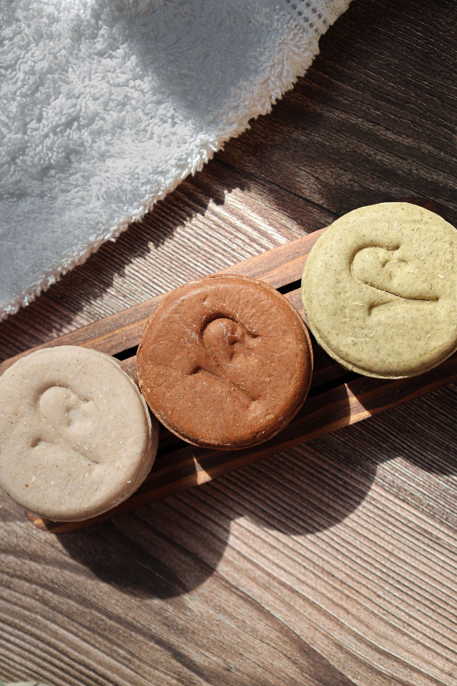 Shampoos y Acondicionadores Sólidos - Cuidado Capilar Natural