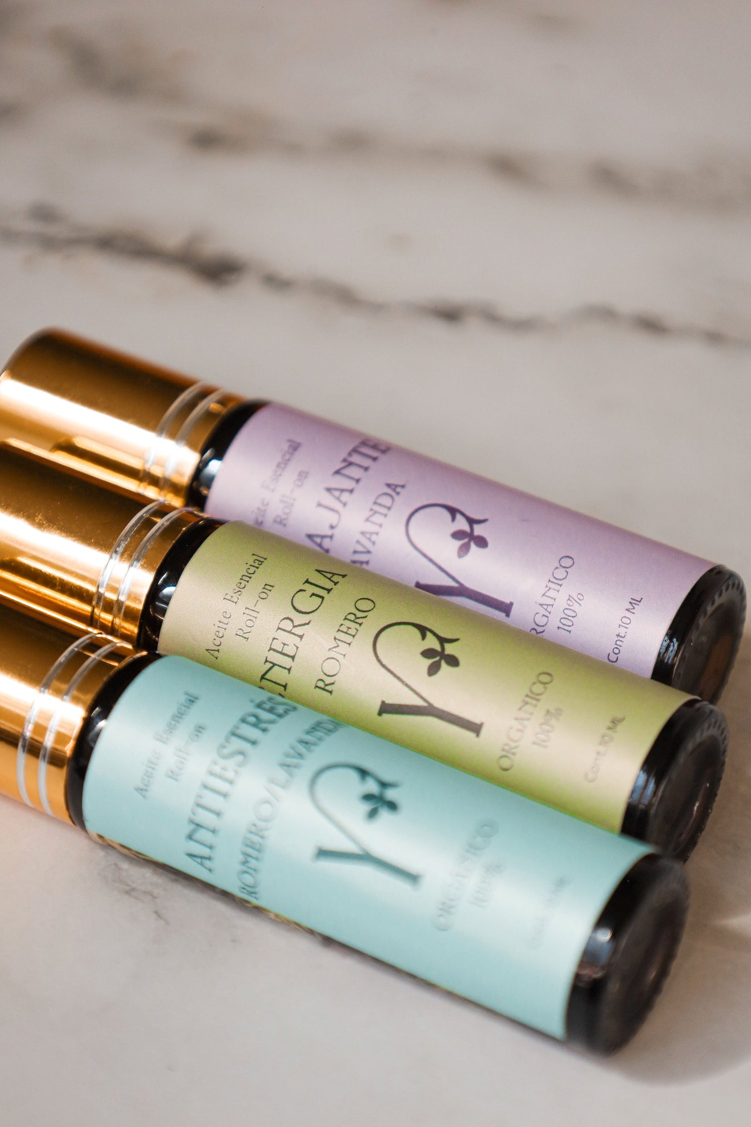 Aceites Esenciales Orgánicos Puros - Aromaterapia Natural