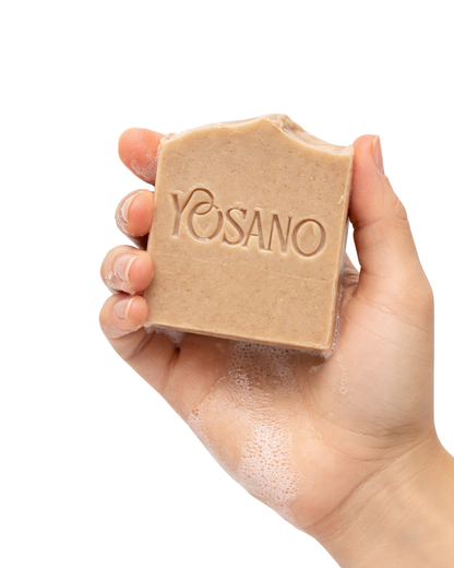 Jabón Orgánico de Rosa Mosqueta Frankincense - Aporta elasticidad.