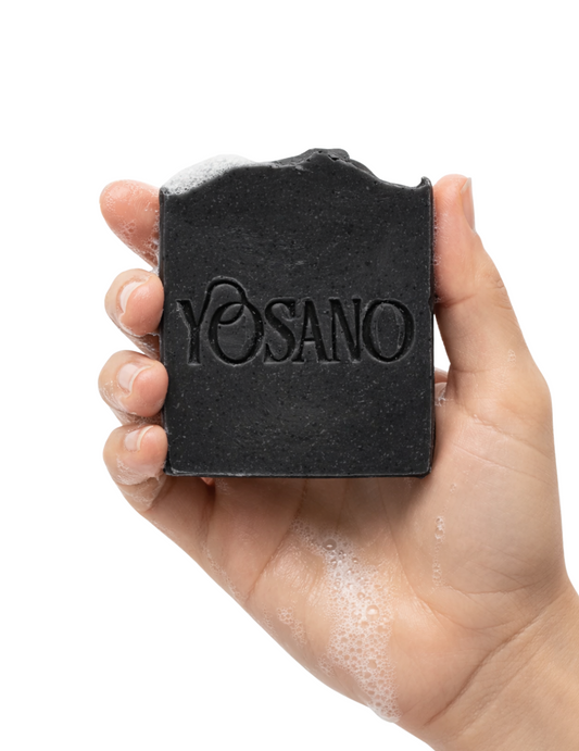 Jabón orgánico de Carbón activado tea tree- Ayuda a eliminar impurezas