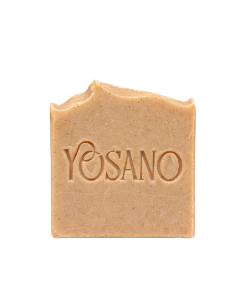 Jabón Orgánico de Rosa Mosqueta Frankincense - Aporta elasticidad.