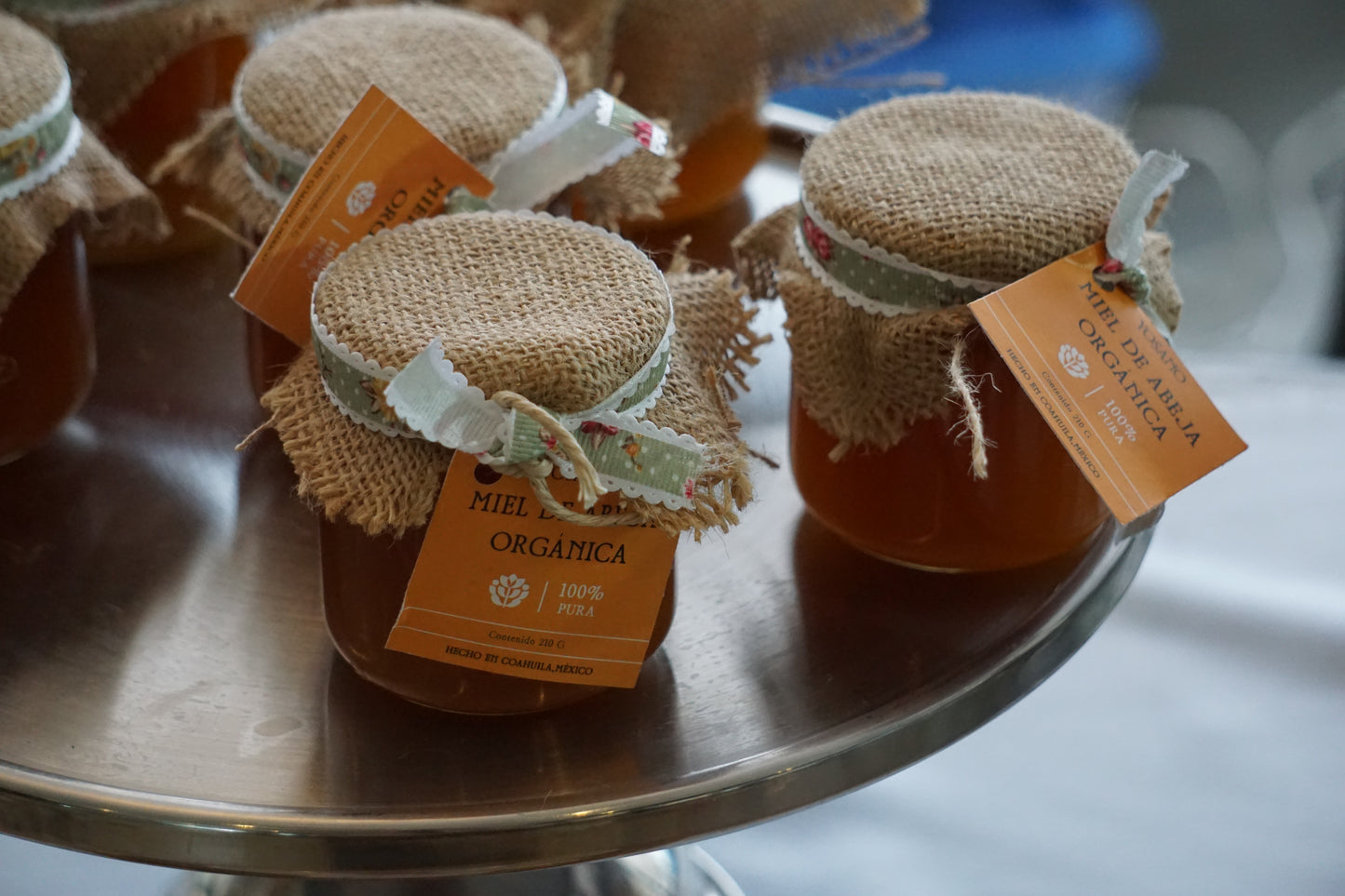 Miel Organica 210gr 100% Natural