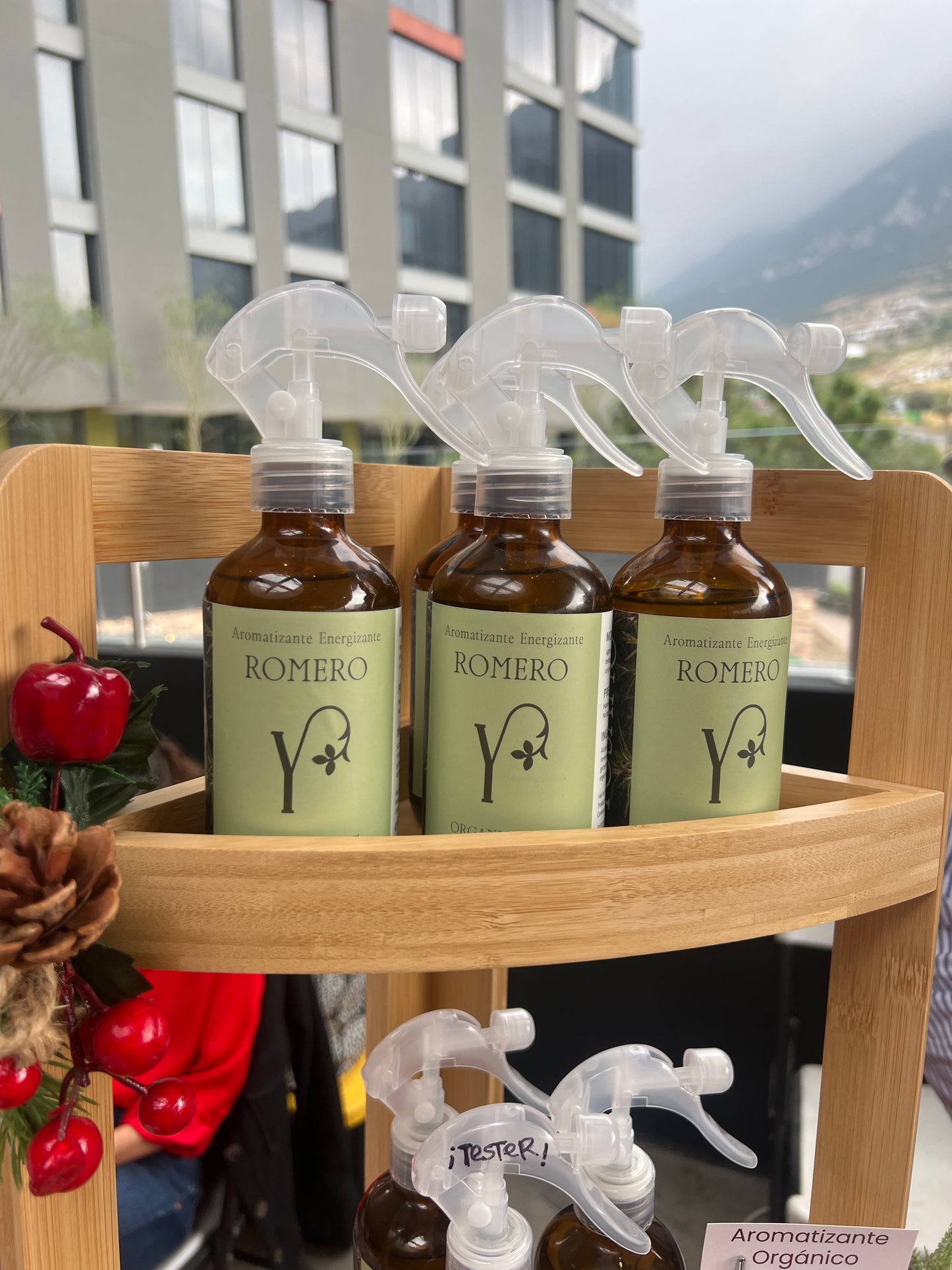 Aromatizante de Romero