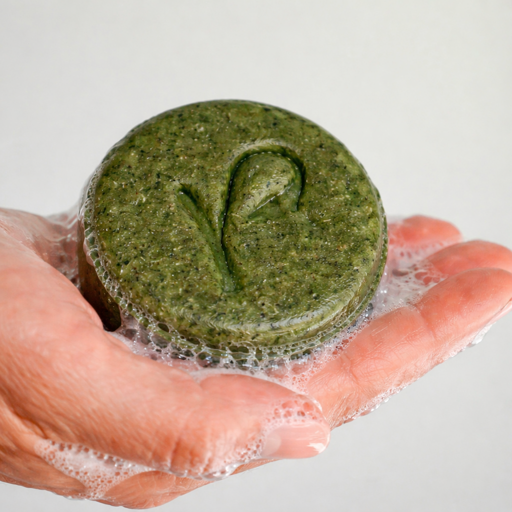 Shampoo Sólido de Oregano - Anticaspa