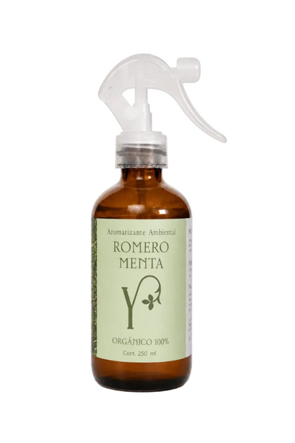 Aromatizante de Romero Menta 100% Orgánico