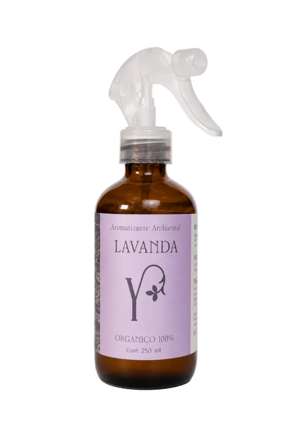 Aromatizante de Lavanda 100% Orgánico