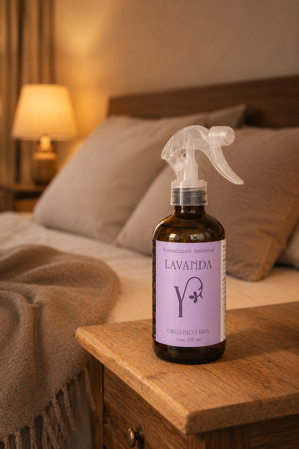 Aromatizante de Lavanda 100% Orgánico
