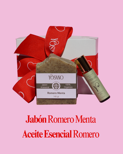 Romero, te quiero! - Jabón Romero menta y Roll on Romero