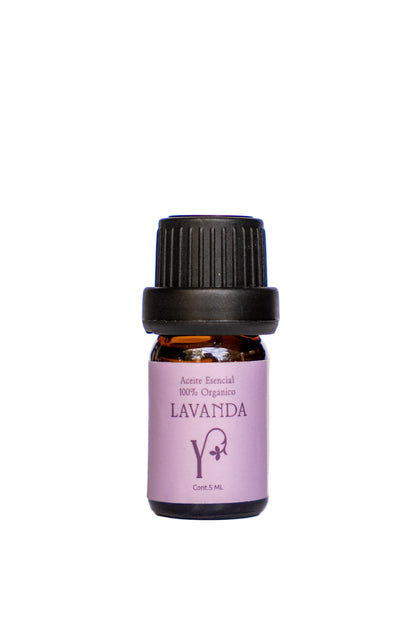 Aceite Esencial de Lavanda Puro Orgánico