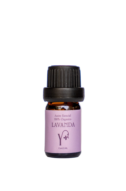 Aceite Esencial de Lavanda Puro Orgánico
