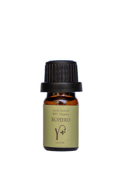 Aceite Esencial de Romero Puro Orgánico