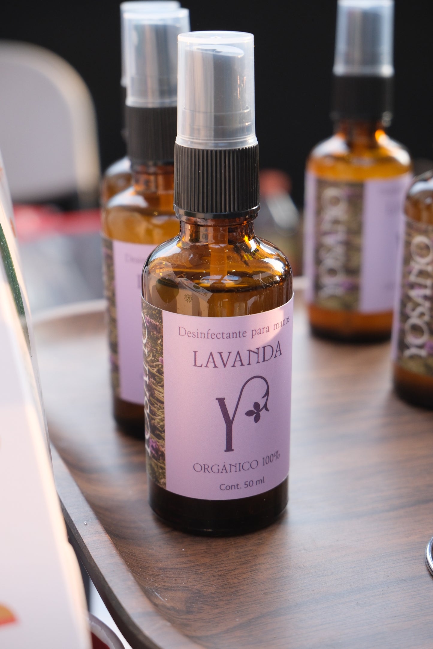 Desinfectante de lavanda