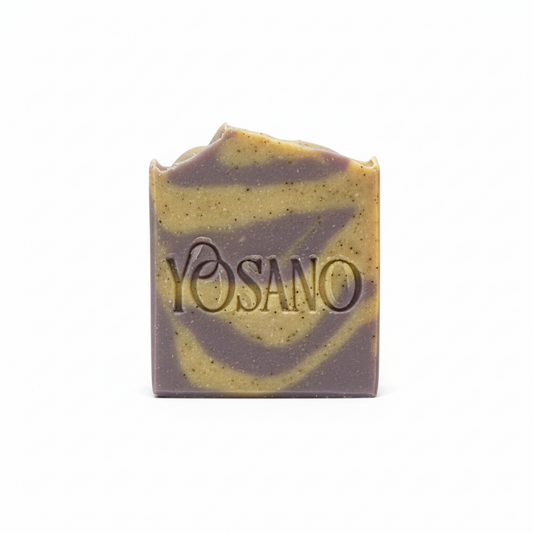 Jabón Sólido Lemongrass Lavanda Orgánico 150g - Energizante y Relajante