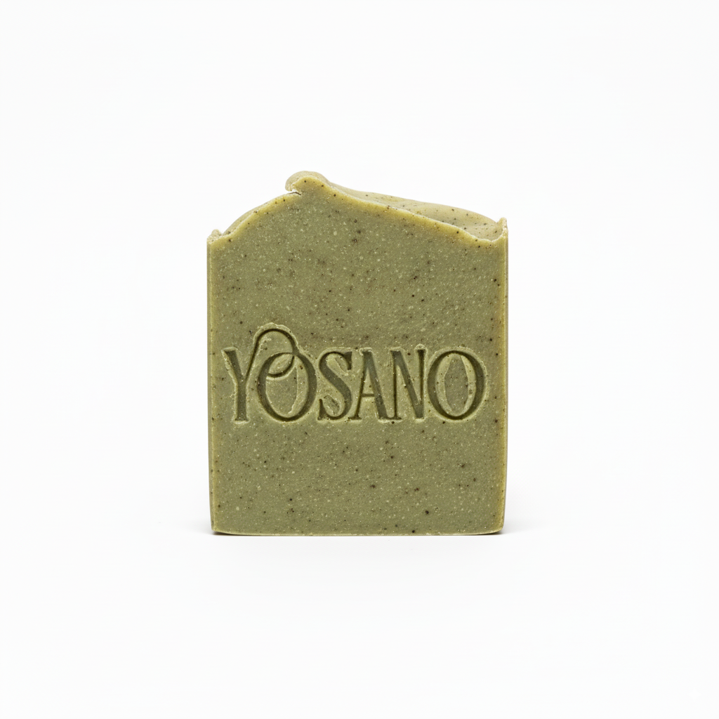 Jabón Sólido Romero Menta Orgánico 150g - Refrescante y Energizante