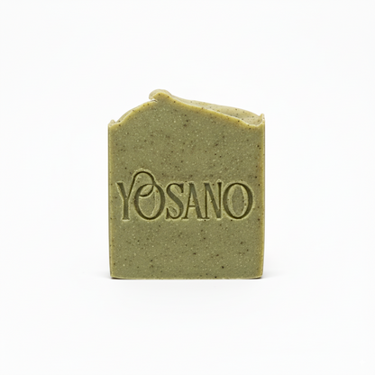 Jabón Sólido Romero Menta Orgánico 150g - Refrescante y Energizante
