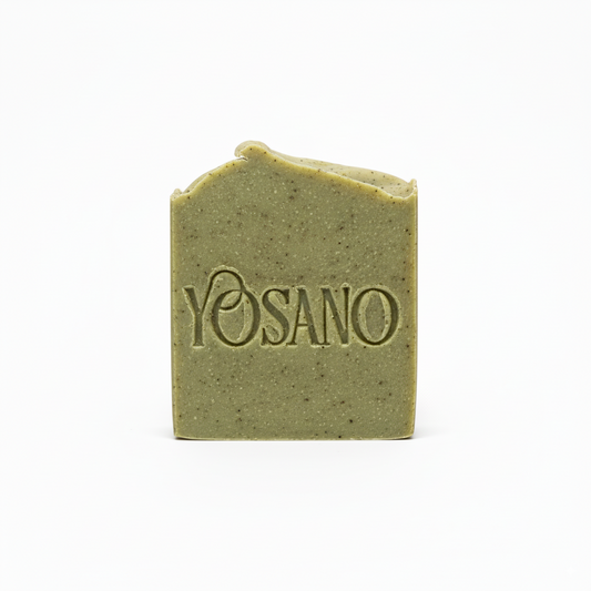 Jabón Sólido Romero Menta Orgánico 150g - Refrescante y Energizante