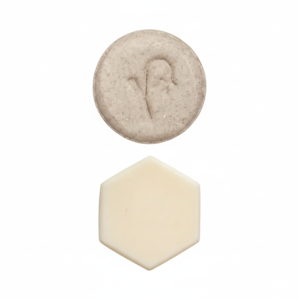 Pack Shampoo Sólido Romero-Lavanda & Acondicionador Romero 170g - Equilibrio Cabello