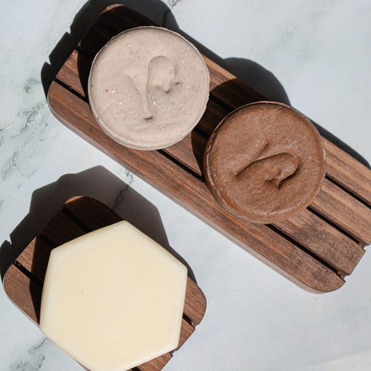 Jabonera de Madera Natural Artesanal - Ecológica para Jabones Sólidos