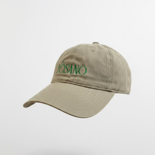 Gorra Café Yosano | Accesorio Orgánico Premium