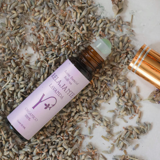 Roll-on Relajante de Lavanda Orgánica