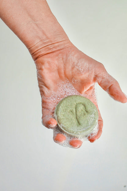 Pack Shampoo Sólido Romero & Acondicionador Romero 170g - Cabello Graso Anticaída